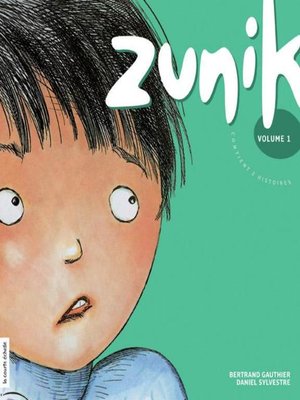 cover image of Zunik, volume 1